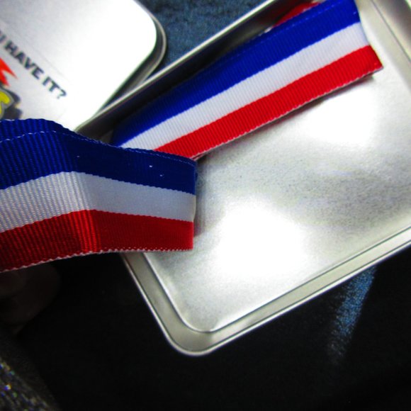 Nickelodeon Guts Golden Medal Nick Box Exclusive Collectible - Picture 7 of 8